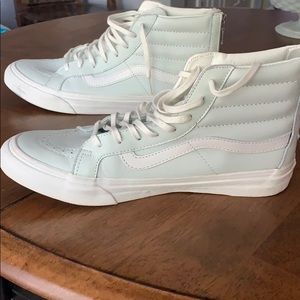 Vans Mint Sk8 High Top Size 10